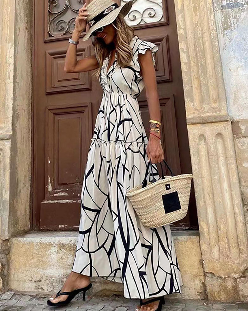 Vestido Largo Elegante Negro - Vestiria