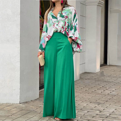 Pantalón y Camisa Conjunto Mujer Cómodo
