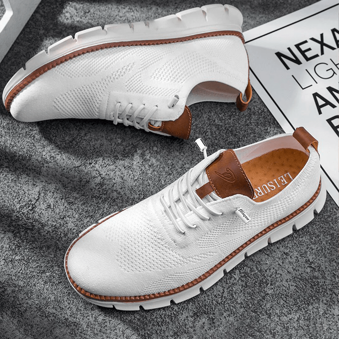 Zapatillas Caminar Cómodas con Soporte Transpirable