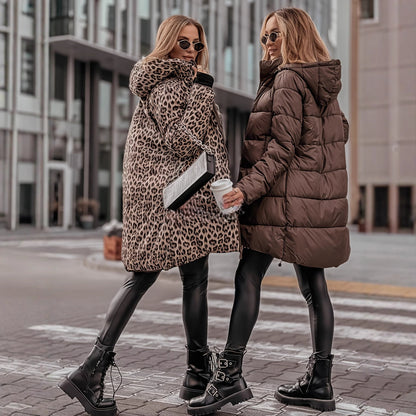 Chaqueta Acolchada Reversible Mujer Invierno - Vestiria