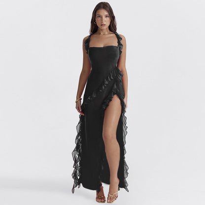 Vestido de Boda Ligero Asimétrico con Bolero