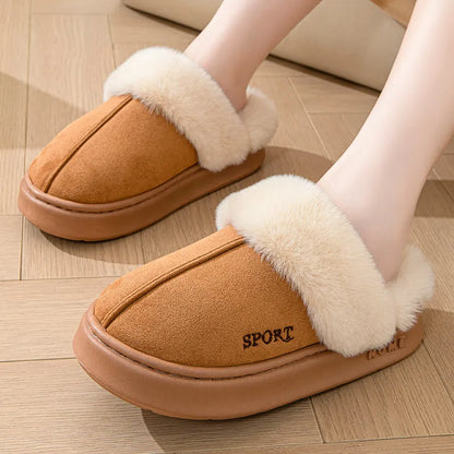Pantuflas Mujer Ante Suave Cálidas - Vestiria