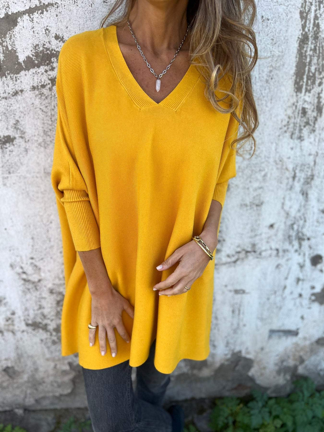 Sudadera Mujer Invierno Cuello Pico