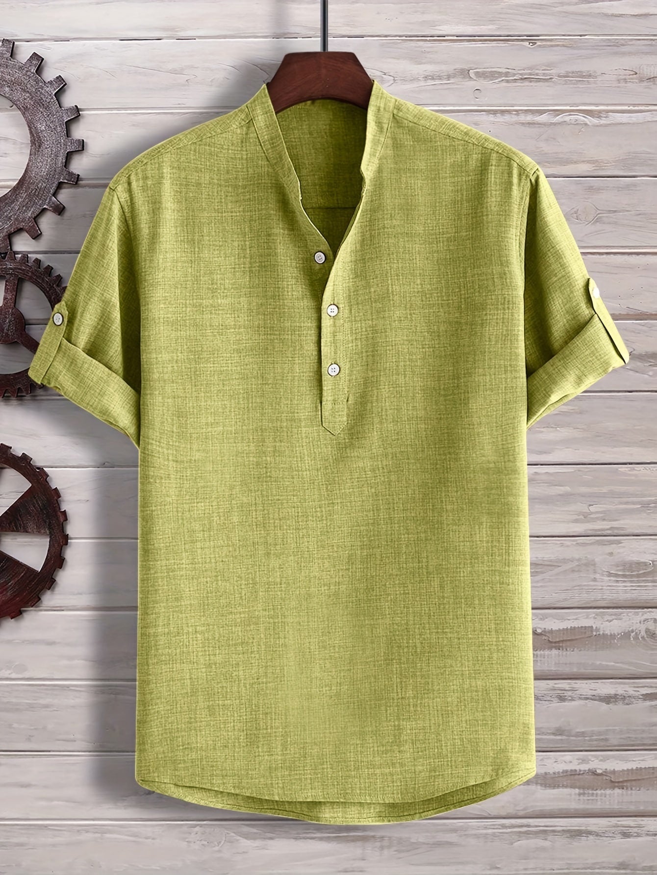 Camisa Casual Hombre Relajada