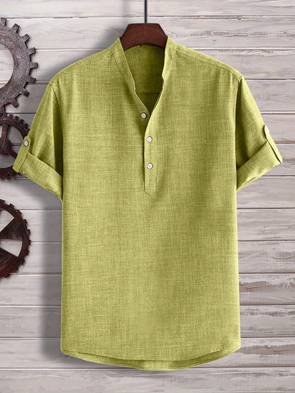 Camisa Casual Hombre Relajada
