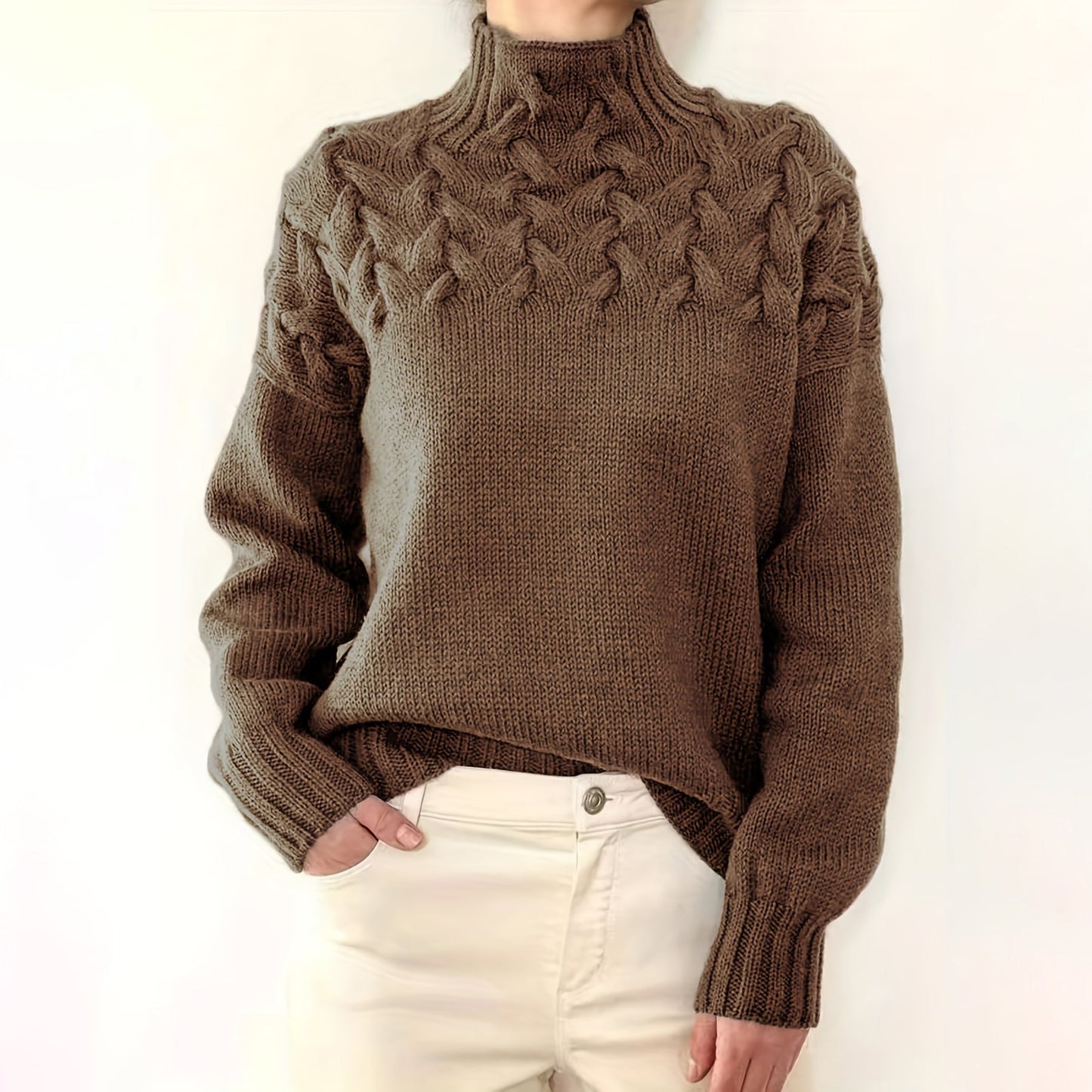 Blusa de Punto Suave y Chic