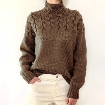 Blusa de Punto Suave y Chic