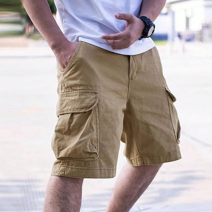 Pantalón cargo cómodo hombre clásico - Vestiria