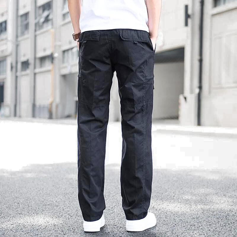 Pantalones Cargo Cómodos Hombre - Vestiria