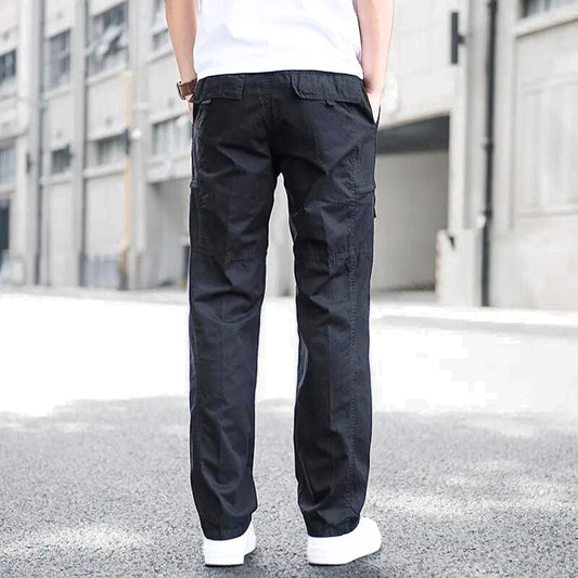 Pantalones Cargo Cómodos Hombre - Vestiria