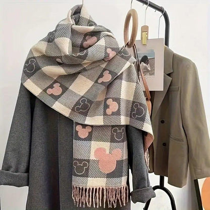 Bufanda Cuello Polar Suave