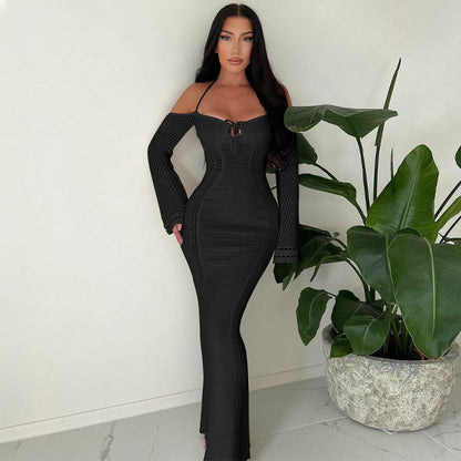 Vestido Cuerpo Entero Ceñido Seductor