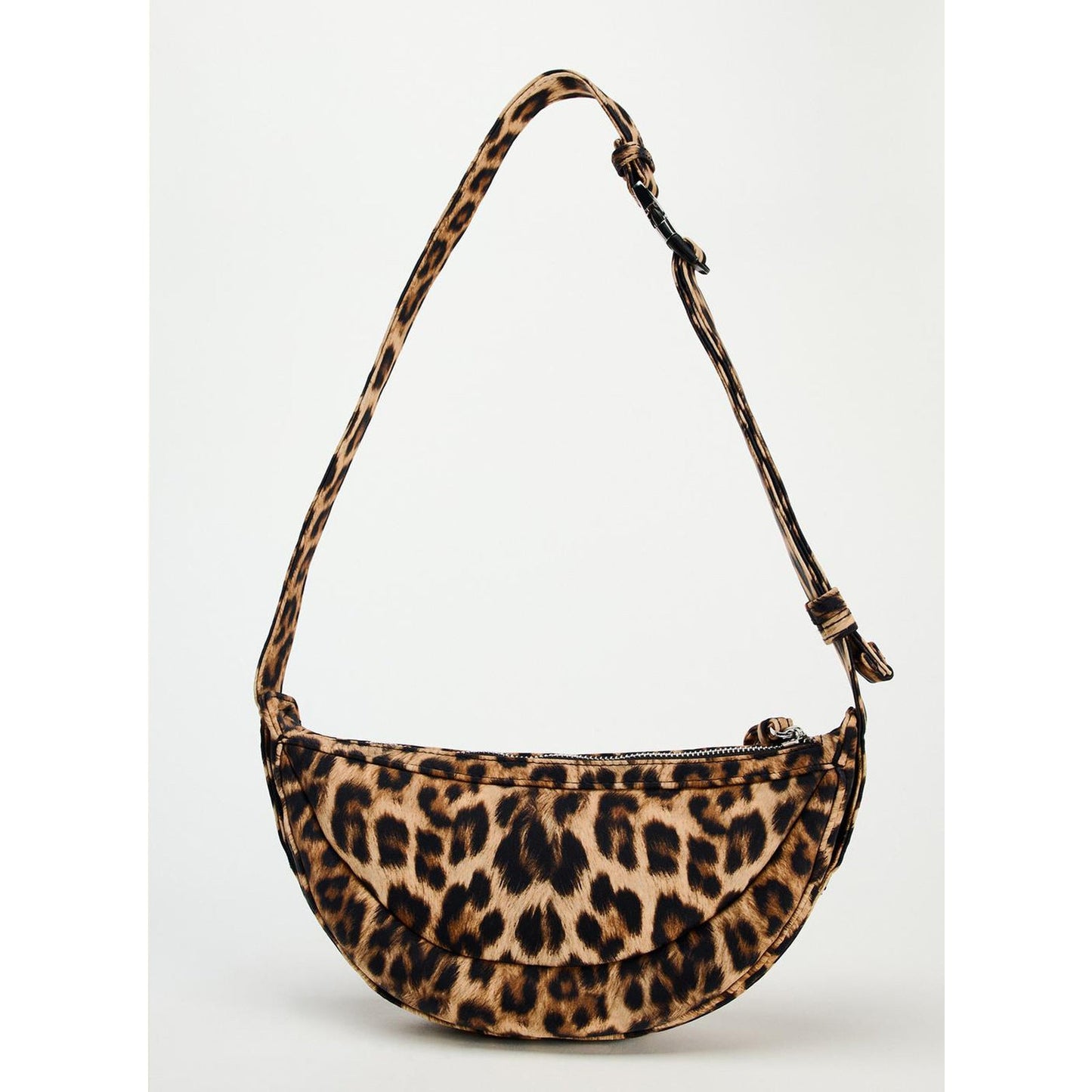 Bolso bandolera animal print elegante