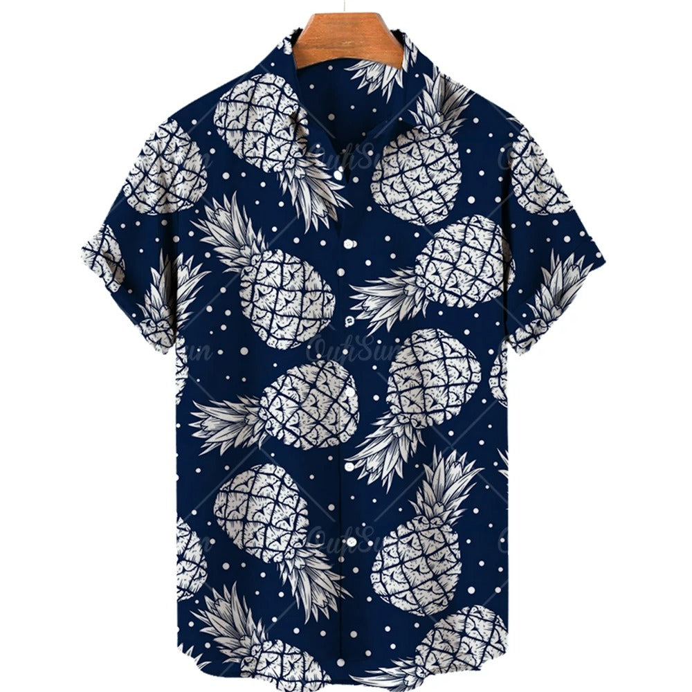 Camisas Aloha Estilo Hawaiano