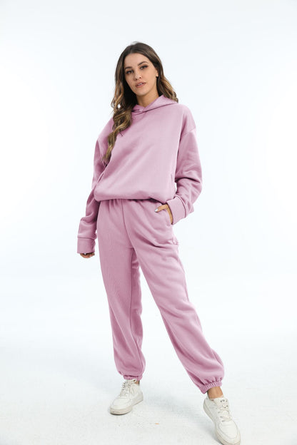 Sudadera y Pantalones Deportivos Clásicos