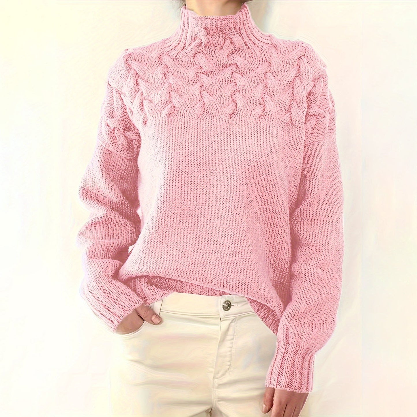 Blusa de Punto Suave y Chic