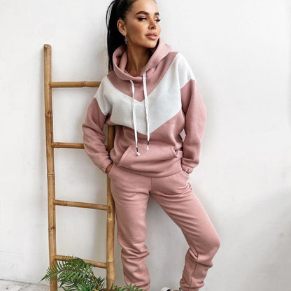 Sudadera Conjunto Mujer Cálido