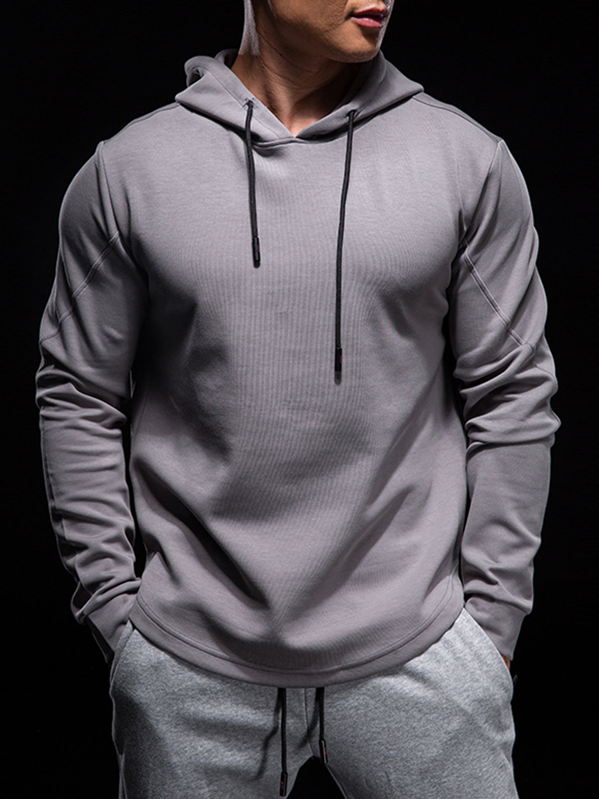 Sudadera Deportiva con Capucha Transpirable