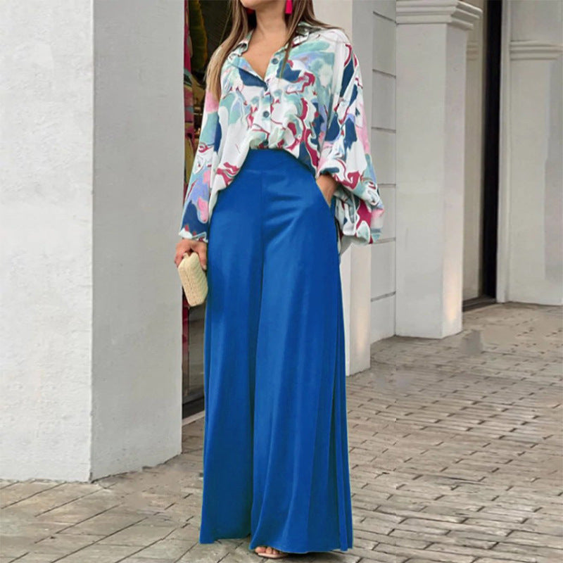Pantalón y Camisa Conjunto Mujer Cómodo