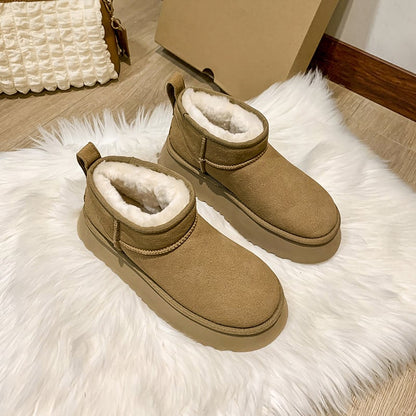 Botas Mujer Piel Interior Aislante - Vestiria