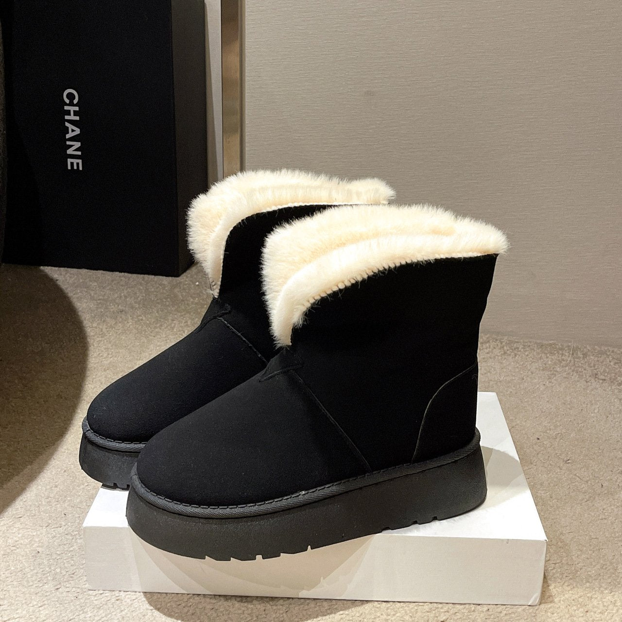 Botas Mujer Invierno Pelo Suave