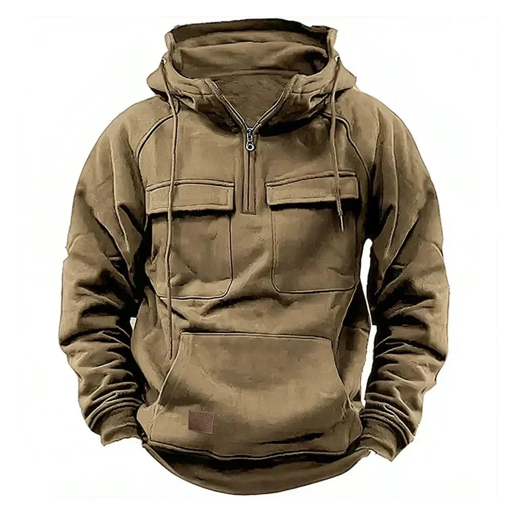 Sudadera Cálida Deportiva Impermeable