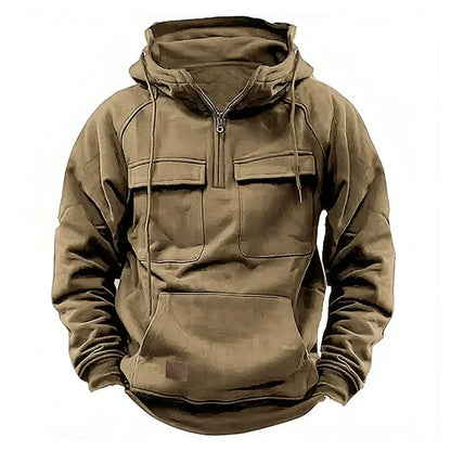 Sudadera Cálida Deportiva Impermeable