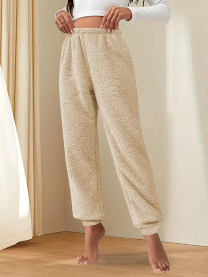 Pantalones Lana Cálidos y Acogedores