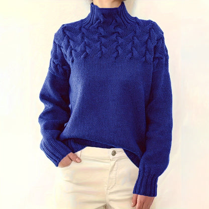 Blusa de Punto Suave y Chic