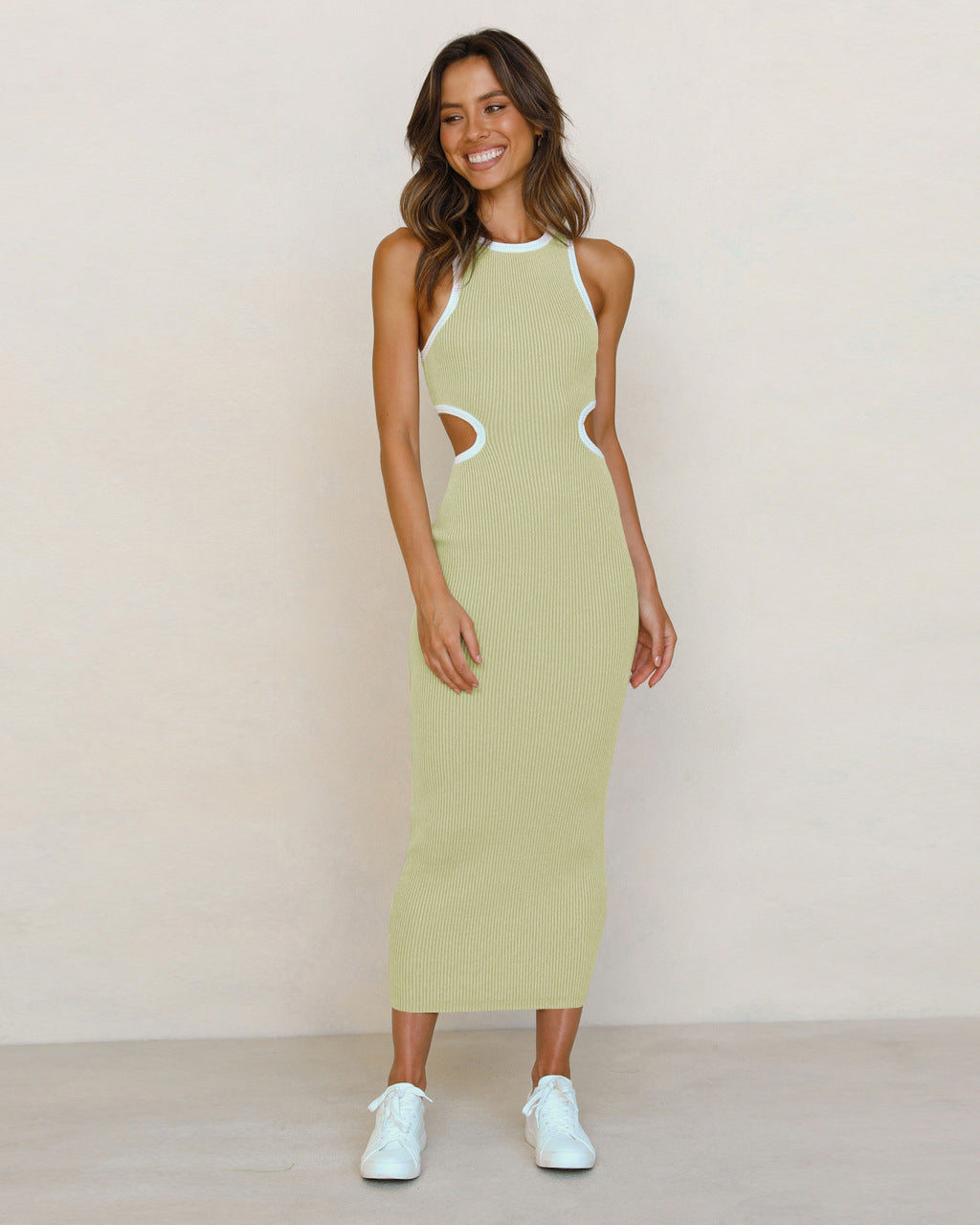 Vestido Malla Fino CorteSexy