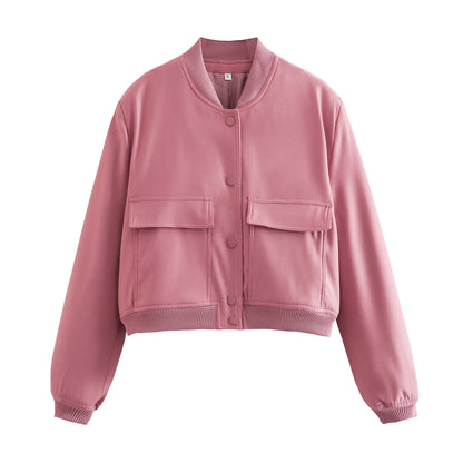 Chaquetilla Mujer Corta Casual