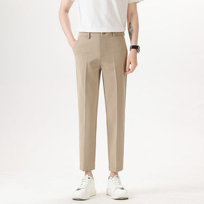Pantalones Elásticos Hombre Cómodos