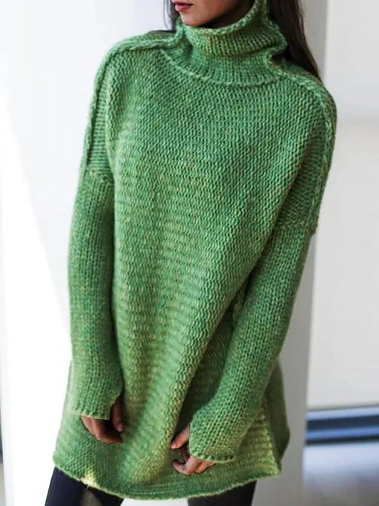 Sudadera Grande Cuello Alto Mujer - Vestiria