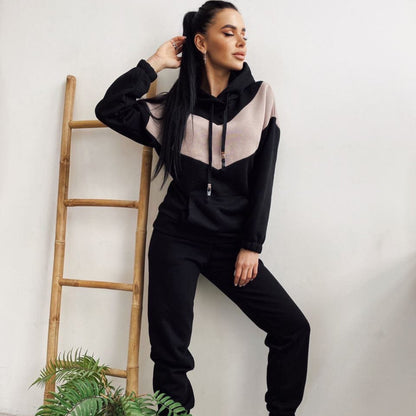 Sudadera Conjunto Mujer Cálido