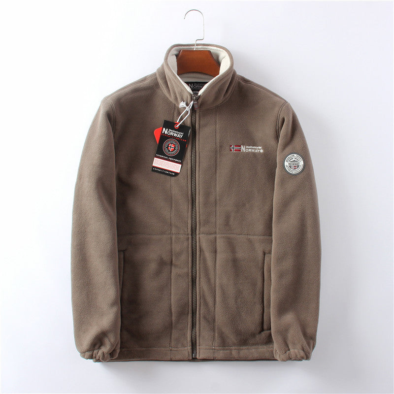 Chaqueta Hombre Abultada Cálida Invierno