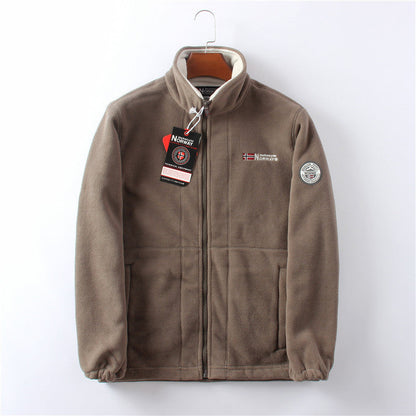 Chaqueta Hombre Abultada Cálida Invierno