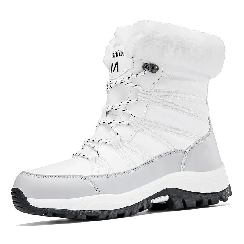 Botas Invierno Acolchadas Forro Polar Enna