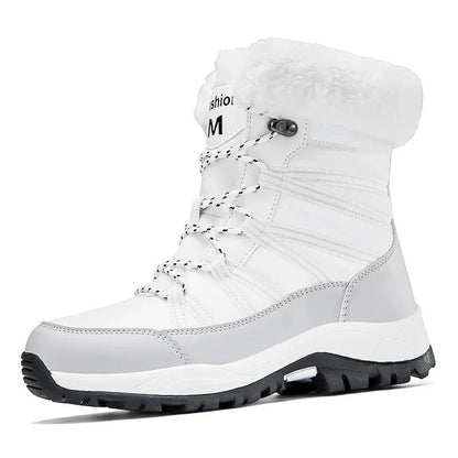 Botas Invierno Acolchadas Forro Polar Enna