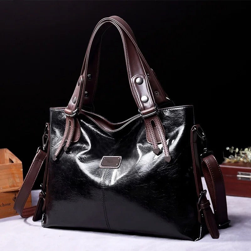 Bolso Piel Clásico Suave