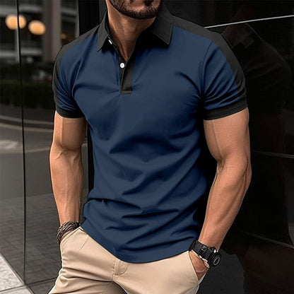 Camisa Hombre Polo Ligera Verano
