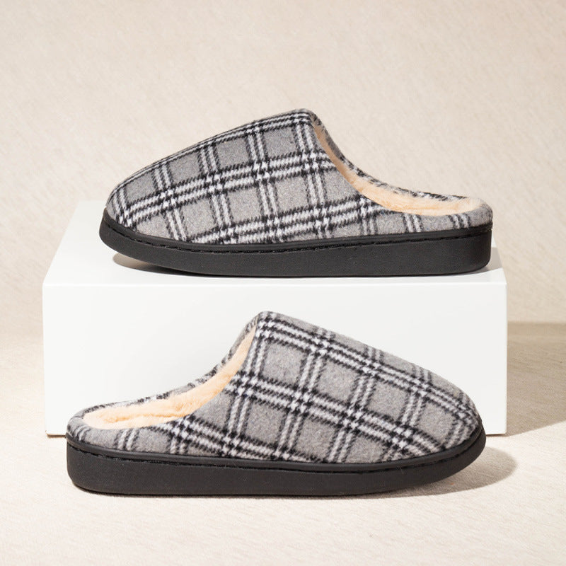Pantuflas Hombre Franela Cálidas