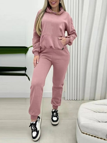 Chaquetón y Pantalones Deportivos Informales