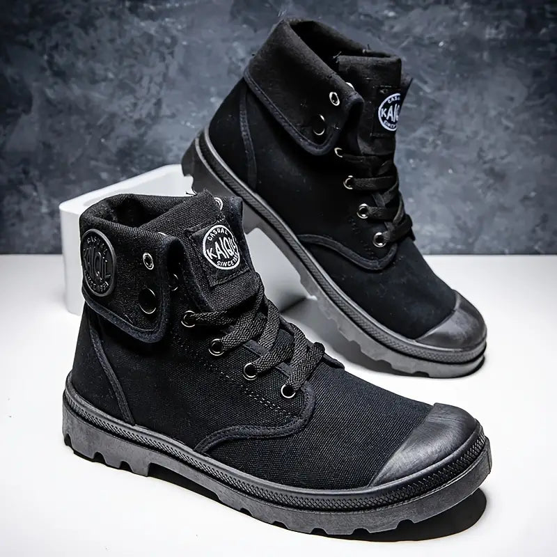 Zapatillas Deportivas Hombre Altas Modernas - Vestiria