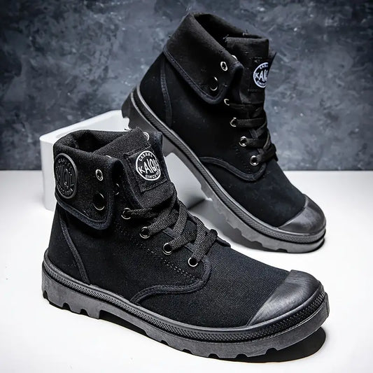 Zapatillas Deportivas Hombre Altas Modernas - Vestiria