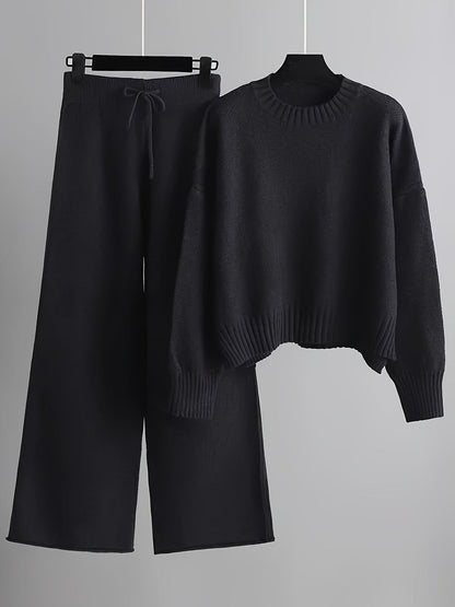 Conjunto Invierno Mujer Abrigo y Pantalón