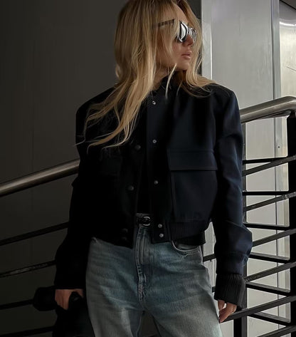 Chaquetilla Mujer Corta Casual