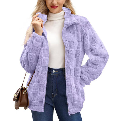 Chaqueta Mujer Acolchada Cálida Invierno