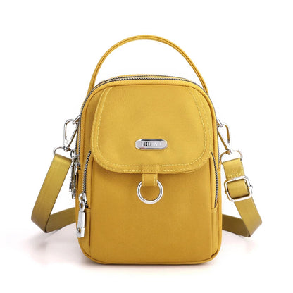 Bolso bandolera ligero y resistente para mujer