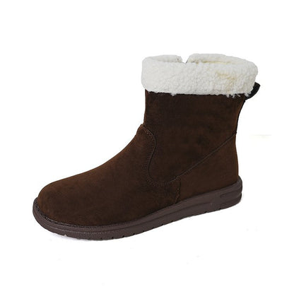 Botas Mujer Ante Suave Invierno