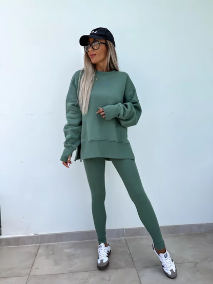 Sudadera Grande Confortable Casual